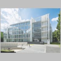 Richard Meier, Grohe Headquoters in Duesseldorf, photo on udhb.net.jpg